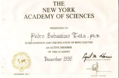 Diploma Doctor (New York Academy Sciences)